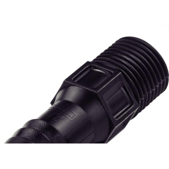 Conexao Preta Tramontina Adaptador Interno Rosca Externa 1/2'' Pote Com 100 Pecas - 78420744 Conexao Preta Tramontina Adaptador Interno Rosca Externa 1/2'' Pote Com 100 Pecas - 78420744