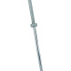 Haste Para Telha Ws 1/4'' X 150Mm Com Kit De Vedacao Pacote Com 50 Pecas