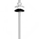 Haste Para Telha Ws 1/4'' X 350Mm Com Kit De Vedacao Pacote Com 50 Pecas