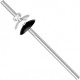 Haste Para Telha Ws 1/4'' X 400Mm Com Kit De Vedacao Pacote Com 50 Pecas Haste Para Telha Ws 1/4'' X 400Mm Com Kit De Vedacao Pacote Com 50 Pecas