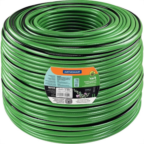 Mangueira Jardim Tramontina Flex Preta/Verde 4 Camadas - 200M - 79165520 Mangueira Jardim Tramontina Flex Preta/Verde 4 Camadas - 200M - 79165520