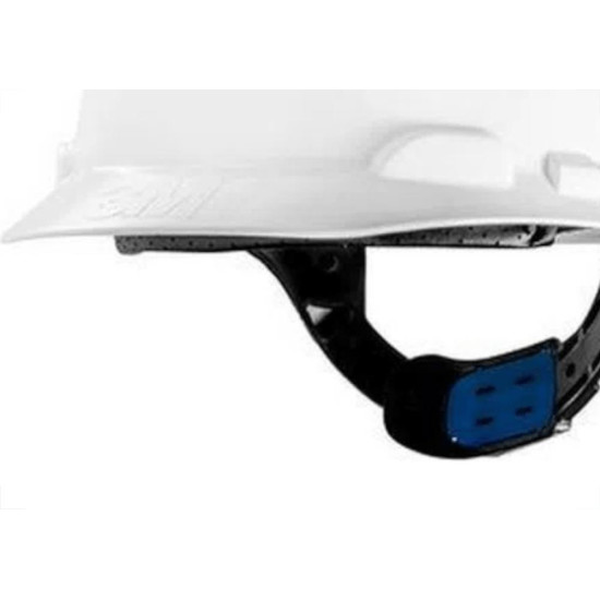 Capacete De Seguranca 3M H-700 Branco Com Aba Frontal - Hb004570881 Capacete De Seguranca 3M H-700 Branco Com Aba Frontal - Hb004570881