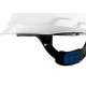 Capacete De Seguranca 3M H-700 Branco Com Aba Frontal - Hb004570881 Capacete De Seguranca 3M H-700 Branco Com Aba Frontal - Hb004570881