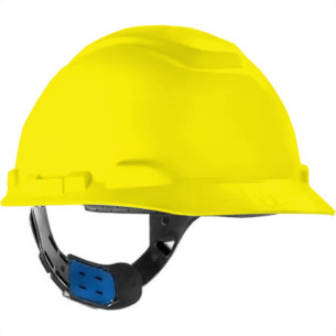 Capacete De Seguranca 3M H-700 Amarelo Com Aba Frontal - Hb004570899