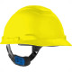 Capacete De Seguranca 3M H-700 Amarelo Com Aba Frontal - Hb004570899 Capacete De Seguranca 3M H-700 Amarelo Com Aba Frontal - Hb004570899