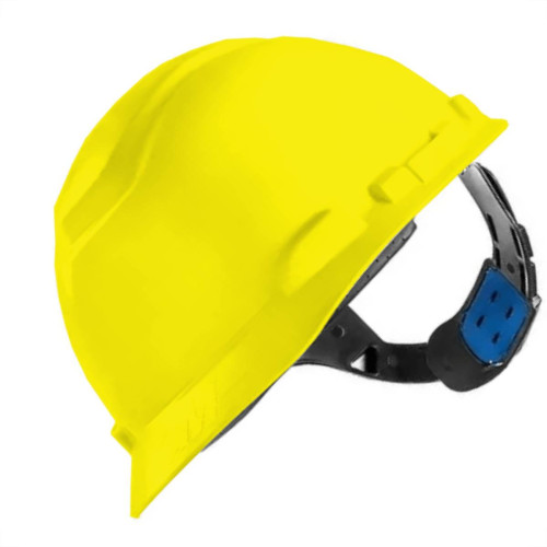 Capacete De Seguranca 3M H-700 Amarelo Com Aba Frontal - Hb004570899 Capacete De Seguranca 3M H-700 Amarelo Com Aba Frontal - Hb004570899
