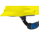 Capacete De Seguranca 3M H-700 Amarelo Com Aba Frontal - Hb004570899 Capacete De Seguranca 3M H-700 Amarelo Com Aba Frontal - Hb004570899