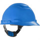 Capacete De Seguranca 3M H-700 Azul Com Aba Frontal - Hb004570907 Capacete De Seguranca 3M H-700 Azul Com Aba Frontal - Hb004570907