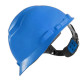 Capacete De Seguranca 3M H-700 Azul Com Aba Frontal - Hb004570907 Capacete De Seguranca 3M H-700 Azul Com Aba Frontal - Hb004570907