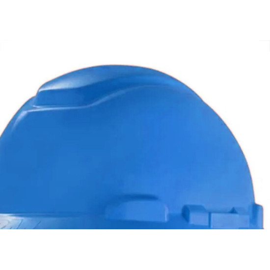 Capacete De Seguranca 3M H-700 Azul Com Aba Frontal - Hb004570907 Capacete De Seguranca 3M H-700 Azul Com Aba Frontal - Hb004570907