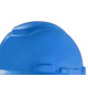 Capacete De Seguranca 3M H-700 Azul Com Aba Frontal - Hb004570907 Capacete De Seguranca 3M H-700 Azul Com Aba Frontal - Hb004570907