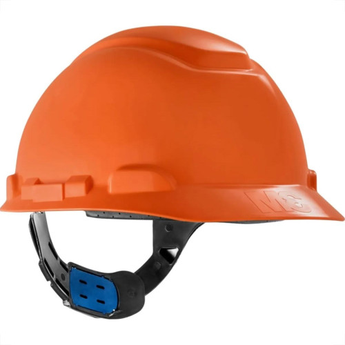 Capacete De Seguranca 3M H-700 Laranja Com Aba Frontal - Hb004570956