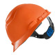 Capacete De Seguranca 3M H-700 Laranja Com Aba Frontal - Hb004570956