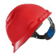 Capacete De Seguranca 3M H-700 Vermelho Com Aba Frontal - Hb004571210 Capacete De Seguranca 3M H-700 Vermelho Com Aba Frontal - Hb004571210