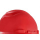 Capacete De Seguranca 3M H-700 Vermelho Com Aba Frontal - Hb004571210 Capacete De Seguranca 3M H-700 Vermelho Com Aba Frontal - Hb004571210