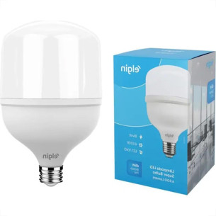 Lampada Led Alta Potencia Elgin 65W. 6.500Lm Bivolt 6500K. - E27/E40