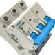Disjuntor Elgin ''Din'' Tripolar Dz47-63S - 6A. Disjuntor Elgin ''Din'' Tripolar Dz47-63S - 6A.
