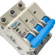Disjuntor Elgin ''Din'' Tripolar Dz47-63S - 40A. Disjuntor Elgin ''Din'' Tripolar Dz47-63S - 40A.