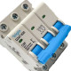 Disjuntor Elgin ''Din'' Tripolar Dz47-63S - 50A. Disjuntor Elgin ''Din'' Tripolar Dz47-63S - 50A.