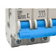 Disjuntor Elgin ''Din'' Tripolar Dz47-63S - 50A. Disjuntor Elgin ''Din'' Tripolar Dz47-63S - 50A.