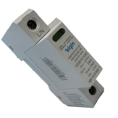 Dispositivo Anti Surto Elgin ''Dps'' 40Ka Dispositivo Anti Surto Elgin ''Dps'' 40Ka