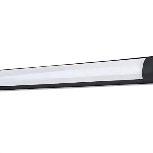 Luminaria Led Elgin Slim 18W. 6500K. Bivolt - 60Cm - 1200Lm Preta Luminaria Led Elgin Slim 18W. 6500K. Bivolt - 60Cm - 1200Lm Preta