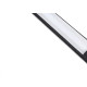 Luminaria Led Elgin Slim 18W. 6500K. Bivolt - 60Cm - 1200Lm Preta Luminaria Led Elgin Slim 18W. 6500K. Bivolt - 60Cm - 1200Lm Preta