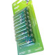 Pilha Elgin Alcalina Cartela Com 16 Pecas - 8 Pecas Aa + 8 Pecas Aaa