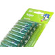 Pilha Elgin Alcalina Cartela Com 16 Pecas - 8 Pecas Aa + 8 Pecas Aaa