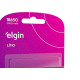 Pilha Elgin Bateria 3,7V. Litio Cromado 2600 18650 Com 1 Peca Pilha Elgin Bateria 3,7V. Litio Cromado 2600 18650 Com 1 Peca