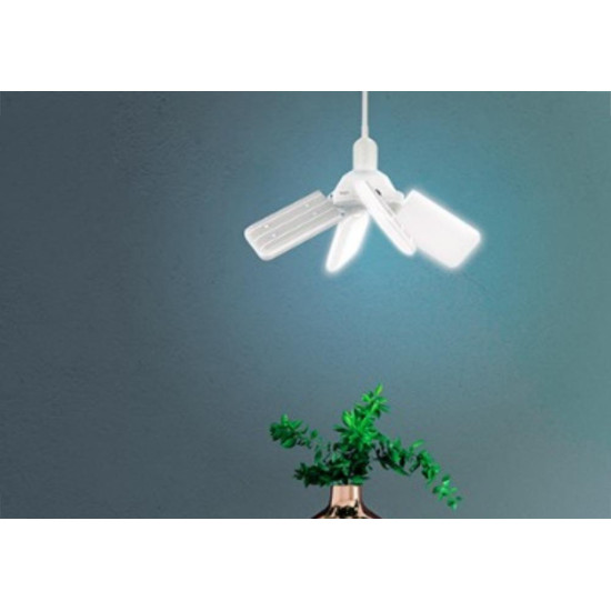 Lampada Led Alta Potencia Elgin Petala 65W. Bivolt 6500K. Lampada Led Alta Potencia Elgin Petala 65W. Bivolt 6500K.