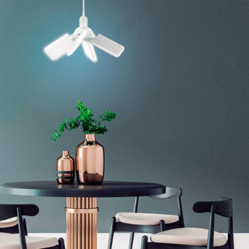 Lampada Led Alta Potencia Elgin Petala 100W. Bivolt 6500K. Lampada Led Alta Potencia Elgin Petala 100W. Bivolt 6500K.