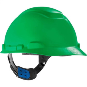 Capacete De Seguranca 3M H-700 Verde Com Aba Frontal - Hb004570949