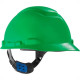 Capacete De Seguranca 3M H-700 Verde Com Aba Frontal - Hb004570949 Capacete De Seguranca 3M H-700 Verde Com Aba Frontal - Hb004570949