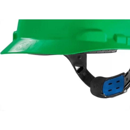 Capacete De Seguranca 3M H-700 Verde Com Aba Frontal - Hb004570949 Capacete De Seguranca 3M H-700 Verde Com Aba Frontal - Hb004570949