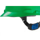 Capacete De Seguranca 3M H-700 Verde Com Aba Frontal - Hb004570949 Capacete De Seguranca 3M H-700 Verde Com Aba Frontal - Hb004570949