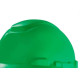 Capacete De Seguranca 3M H-700 Verde Com Aba Frontal - Hb004570949 Capacete De Seguranca 3M H-700 Verde Com Aba Frontal - Hb004570949