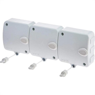 Varal Automatico Maxeb 6M Com 3 Cordas Modular Branco - 7267