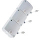 Varal Automatico Maxeb 6M Com 3 Cordas Modular Branco - 7267 Varal Automatico Maxeb 6M Com 3 Cordas Modular Branco - 7267