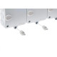 Varal Automatico Maxeb 6M Com 3 Cordas Modular Branco - 7267 Varal Automatico Maxeb 6M Com 3 Cordas Modular Branco - 7267
