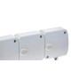 Varal Automatico Maxeb 6M Com 3 Cordas Modular Branco - 7267 Varal Automatico Maxeb 6M Com 3 Cordas Modular Branco - 7267