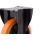Rodizio Colson Base Fixa 41Mm Sem Trava Laranja - Flpb6234 Rodizio Colson Base Fixa 41Mm Sem Trava Laranja - Flpb6234