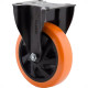 Rodizio Colson Base Fixa 75Mm Sem Trava Laranja - Flpb6240 Rodizio Colson Base Fixa 75Mm Sem Trava Laranja - Flpb6240