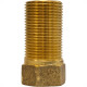 Aumento De Latao Amarelo 3/4'' Longo Metais Rei - Kit C/6 Pecas