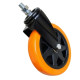 Rodizio Colson Com Parafuso Giratoria 41Mm Sem Trava Laranja - Gleb6503 Rodizio Colson Com Parafuso Giratoria 41Mm Sem Trava Laranja - Gleb6503