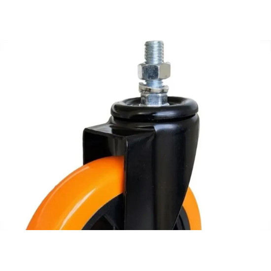 Rodizio Colson Com Parafuso Giratoria 41Mm Sem Trava Laranja - Gleb6503 Rodizio Colson Com Parafuso Giratoria 41Mm Sem Trava Laranja - Gleb6503