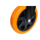 Rodizio Colson Com Parafuso Giratoria 50Mm Sem Trava Laranja - Gleb6505 Rodizio Colson Com Parafuso Giratoria 50Mm Sem Trava Laranja - Gleb6505