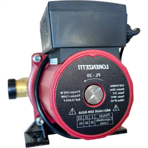Bomba Pressurizadora Lorenzetti Pl20 - 220V. - 7541017