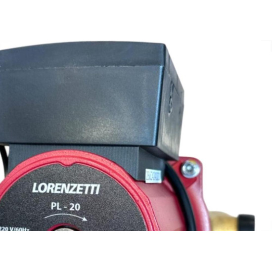 Bomba Pressurizadora Lorenzetti Pl20 - 220V. - 7541017