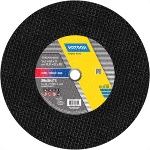 Disco Corte Ferro Norton Standard 12''X1,8''X3,4'' - 3,0Mm